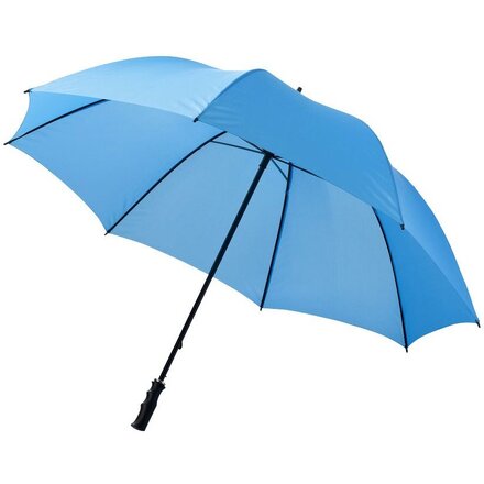 Зонт-трость "Zeke" голубой