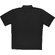 Рубашка-поло мужская "Solo" 180, XL, черный/аква