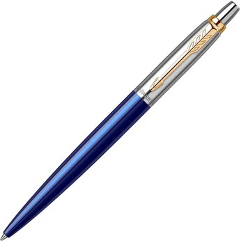 Шариковая ручка Parker Jotter SE 135 Lacquer Blue St.Steel GT, стержень: M, цвет чернил : blue, в подарочной упаковке