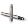 Перьевая ручка Parker IM Stainless Steel CT, перо: F, цвет чернил: blue, в подарочной упаковке.