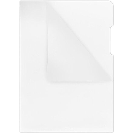 Папка-уголок "Donau", A4, 180 мк, прозрачный