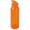 Бутылка для воды "Plain" прозрачный оранжевый
