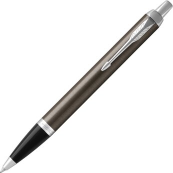 Ручка шариковая «Parker IM Core Dark Espresso Lacque CT», кофейный
