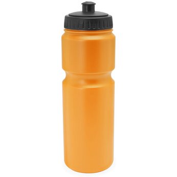 Бутылка спортивная KUMAT, 840 мл, апельсин