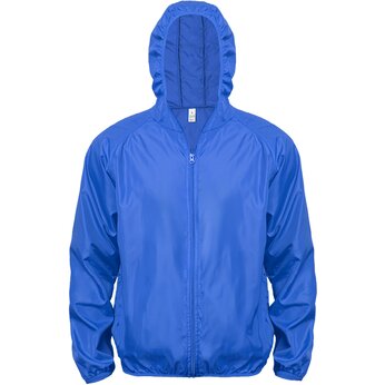 Ветровка унисекс "Colin" 280Т, XXL, ярко-синий