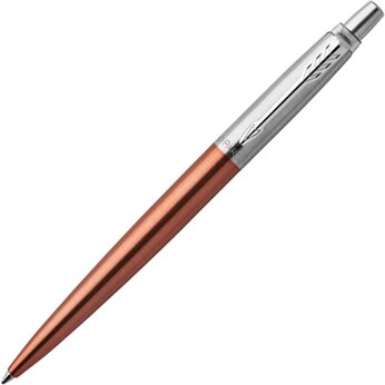 Шариковая ручка Parker Jotter Essential, оранжевый/серебристый