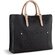 Сумка-шоппер BUGATTI Ella, темно-коричневая, полиуретан, 37х12х31 см