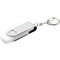 Карта памяти USB Flash 2.0 16 Gb "Twist" белый