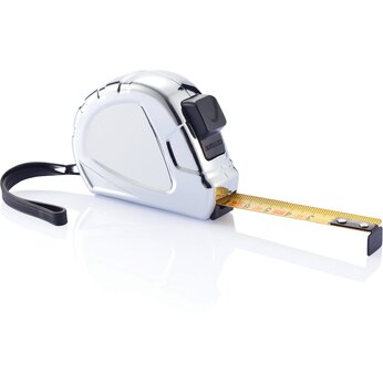 Рулетка "Economic" серебристый/черный