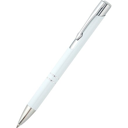 Ручка шариковая автоматическая "Holly", белый