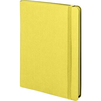 Ежедневник недатированный "Shady" А5, лимонный
