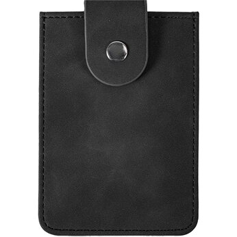 Чехол для карт "Luma" с 4 отделениями, черный