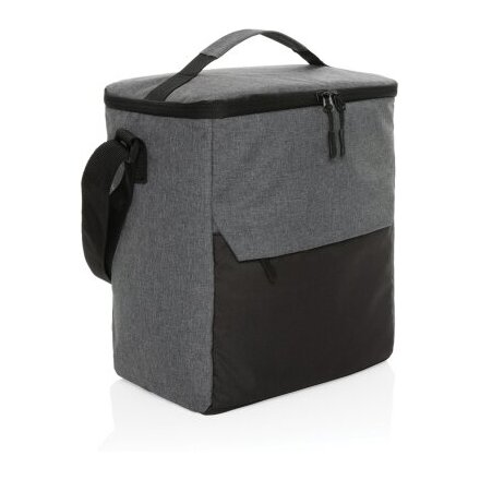 Сумка-холодильник "Kazu", серый/черный