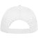 Бейсболка "Basica", белый