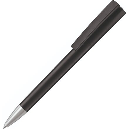 Ручка шариковая автоматическая "Ultimate Si" черный/темно-желтый