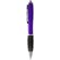 Ручка шариковая автоматическая "Nash" пурпурный/черный/серебристый
