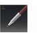 Ручка-роллер Parker Sonnet Premium Refresh RED CT, стержень: F, цвет чернил: black, в подарочной упаковке