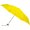Зонт складной "LGF-214" желтый