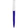 Ручка шариковая автоматическая "Zorro" синий/белый