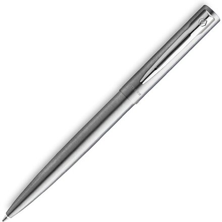 Шариковая ручка Waterman GRADUATE ALLURE, серебристый
