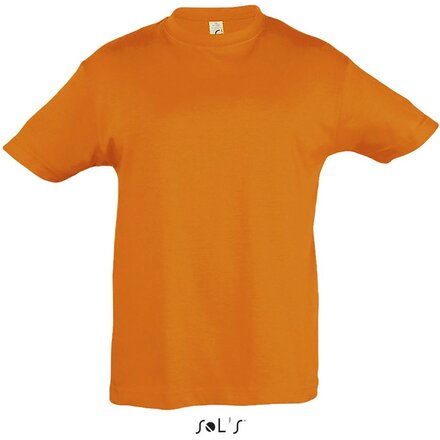Фуфайка детская "Regent" 150, 08Y, оранжевый