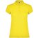 Рубашка-поло женская "Star" 200, L, желтый