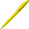 Ручка шариковая автоматическая "IG2-C" желтый