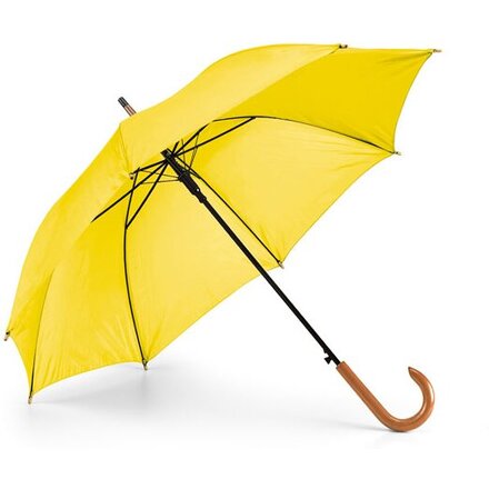 Зонт-трость "99116" желтый