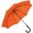 Зонт-трость "Wind" темно-оранжевый