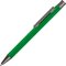 Ручка шариковая автоматическая "Straight Gum" софт-тач, темно-зеленый/антрацит