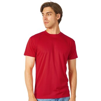 Футболка мужская "Verona" 135, XS, красный