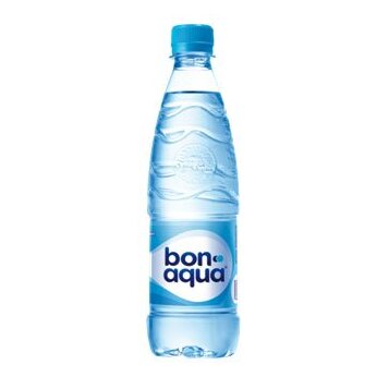 Вода питьевая "Bonaqua" негазированная 0,5 л.