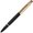 Перьевая ручка Parker 51 DELUXE BLACK GT, перо: F, цвет чернил: black, в подарочной упаковке.