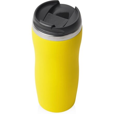 Термокружка "Double wall mug C1", желтый