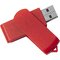 Карта памяти USB Flash 2.0 8 Gb "Swing" красный