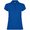 Рубашка-поло женская "Star" 200, S, х/б, королевский синий