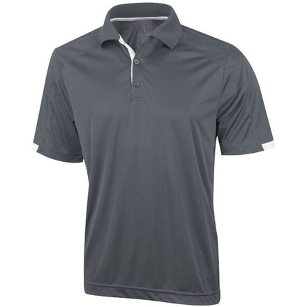 Рубашка-поло мужская "Kiso" 150, L, серый