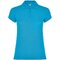 Рубашка-поло женская "Star" 200, XL, бирюзовый