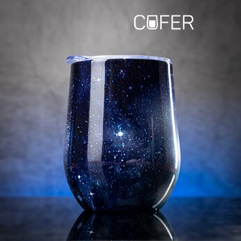 Кружка термическая "Design CO12d Космос", темно-синий