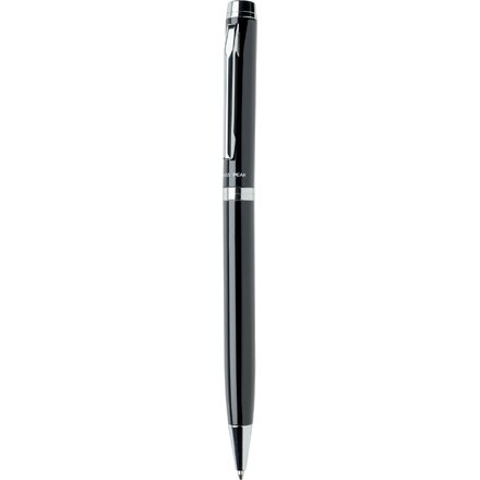 Ручка шариковая автоматическая "Luzern" черный/серебристый