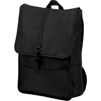 Рюкзак «Rony» из переработанного пластика, черный