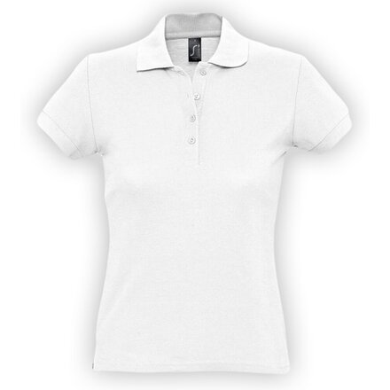 Рубашка-поло "Passion" 170, S, белый