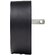 Адаптер питания USB Poweron, черный