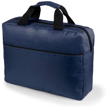 Сумка для документов "HIRKOP", темно-синий/черный