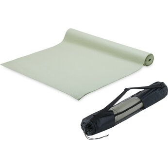 ПВХ Коврик для йоги Asana, olive