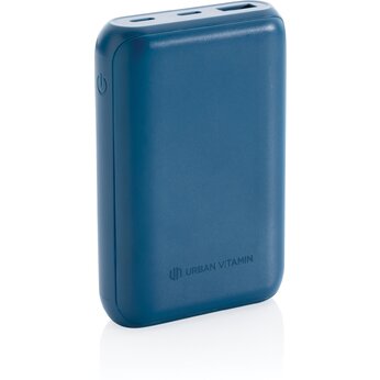 Зарядное устройство Power Bank "Urban Vitamin Alameda" 10000 мАч, синий