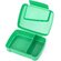 Контейнер для еды "Snackpack", зеленый
