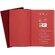 Ежедневник недатированный "Bplanner.05" A5, красный