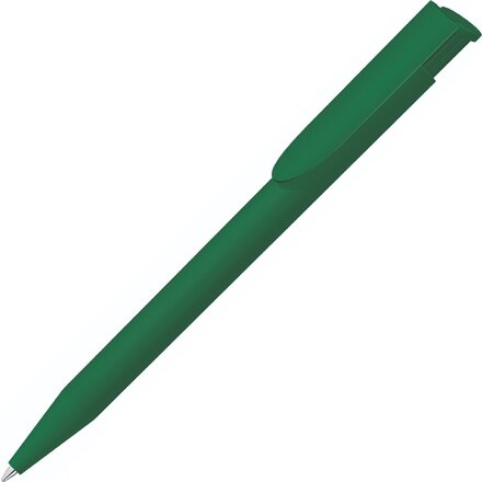Ручка шариковая автоматическая "Happy Gum" темно-зеленый