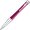 Ручка шариковая автоматическая "Urban Core K314 Vibrant Magenta CT" пурпурный/серебристый